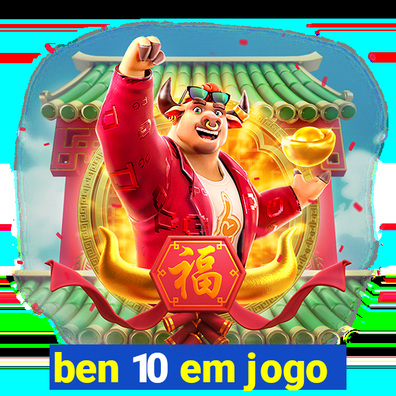 ben 10 em jogo